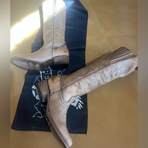 Freebird by Steven Whisper OTK Boots - Picture 2 of 13